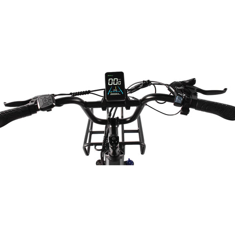K201 3.0 250W 40Nm Large Capacity Compact E-bike 20*3.0 Tire