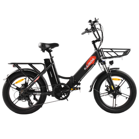 K201 3.0 250W 40Nm Large Capacity Compact E-bike 20*3.0 Tire