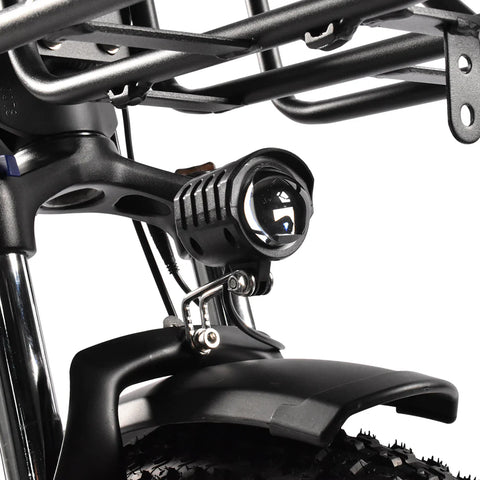 K201 3.0 250W 40Nm Large Capacity Compact E-bike 20*3.0 Tire