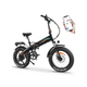 Kaisda K2P PRO 750W Bafang Motor Snow Folding Electric Bicycle