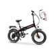 Kaisda K2P PRO 750W Bafang Motor Snow Folding Electric Bicycle