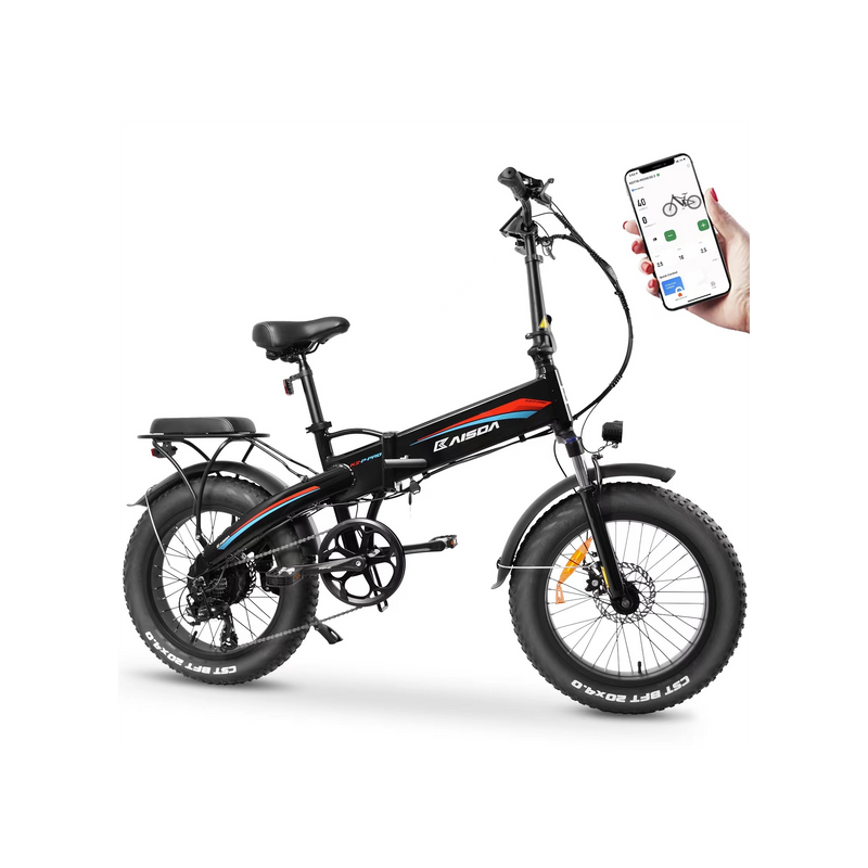 Kaisda K2P PRO 750W Bafang Motor Snow Folding Electric Bicycle